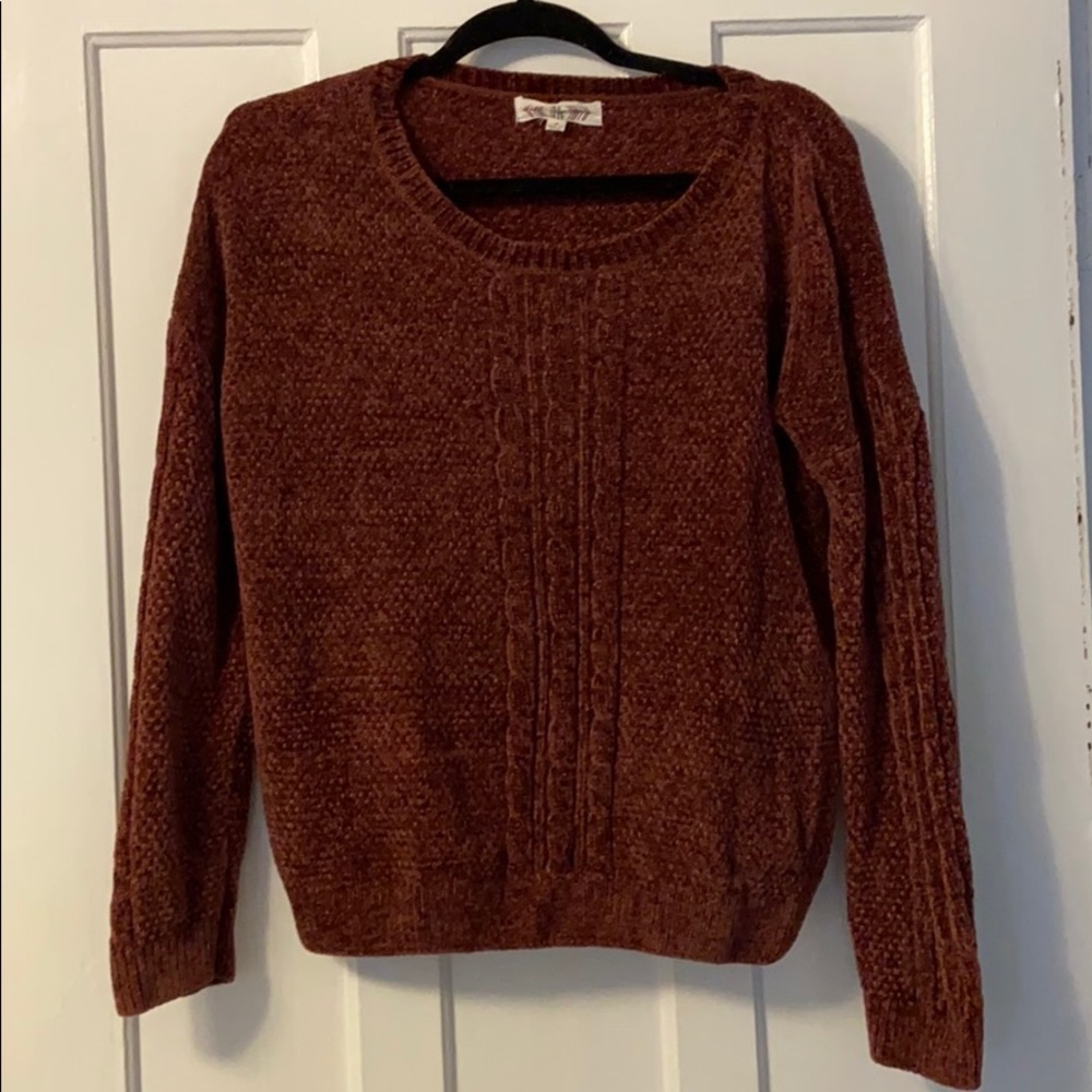 Pink Rose size M sweater